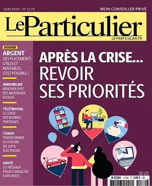 Le Particulier N°1170 – Juin 2020