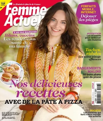 Femme Actuelle N°1927 Du 30 Août 2021