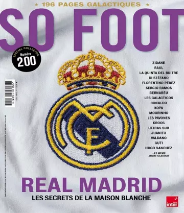 So Foot N°200 – Octobre 2022