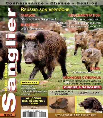 Sanglier et Ses Chasses N°304 – Juin 2022