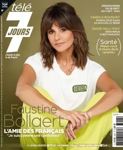 Télé 7 Jours N.3357 - 23 Septembre 2024