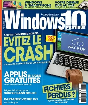 Windows 10 Pratique N°6 – Août-Octobre 2020