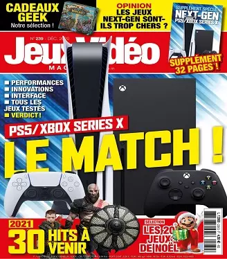 Jeux Vidéo Magazine N°239 – Décembre 2020