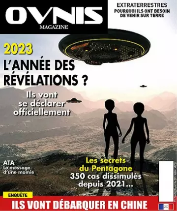 Ovnis Magazine N°5 – Mars-Mai 2023