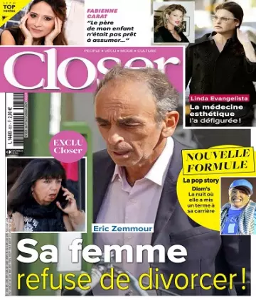 Closer N°851 Du 1er au 7 Octobre 2021