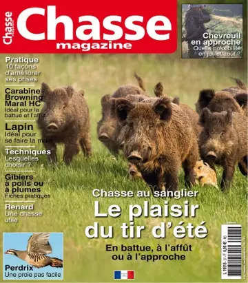 Chasse Magazine N°28 – Juin-Août 2022