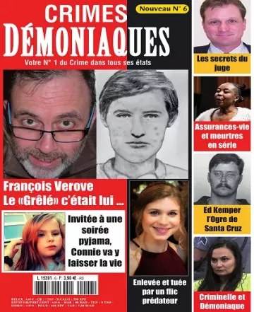 Crimes Démoniaques N°6 – Novembre 2021