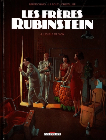 LES FRERES RUBINSTEIN  T4 : Les fils de Sion