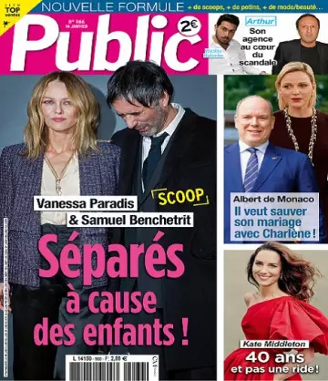 Public N°966 Du 14 au 20 Janvier 2022