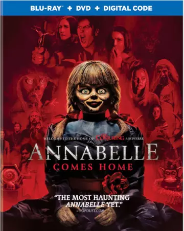 Annabelle ? La Maison Du Mal