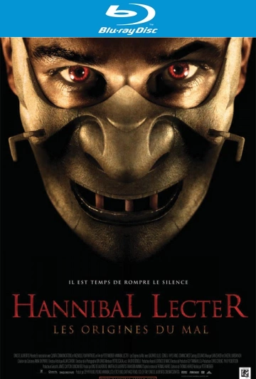 Hannibal Lecter : les origines du mal