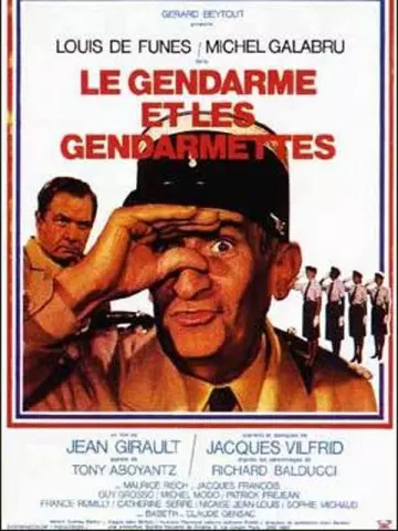 Le gendarme et les gendarmettes