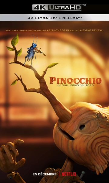 Pinocchio par Guillermo del Toro