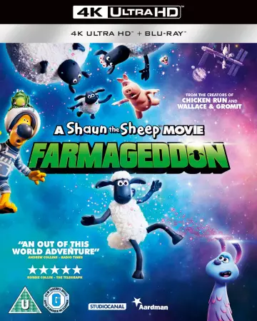 Shaun le Mouton Le Film : La Ferme Contre-Attaque