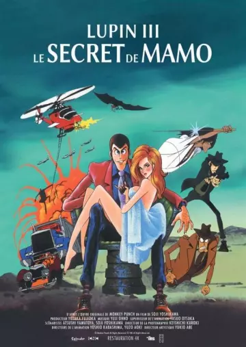 Lupin III : Le secret de Mamo