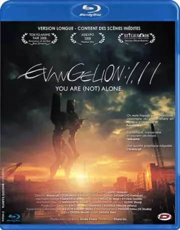 Evangelion : 1.0 You Are (Not) Alone