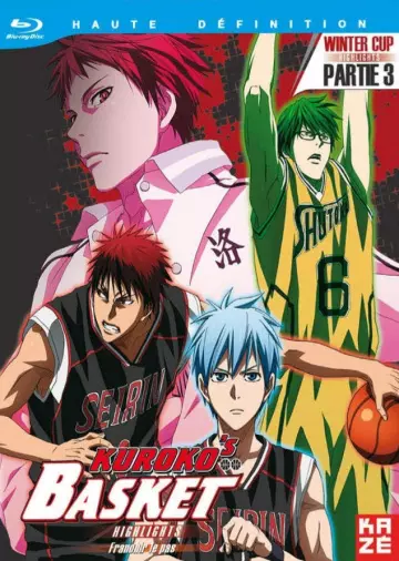 Kuroko's Basket - Winter Cup Highlights : Film 3