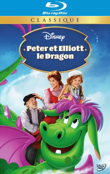 Peter et Elliott le dragon