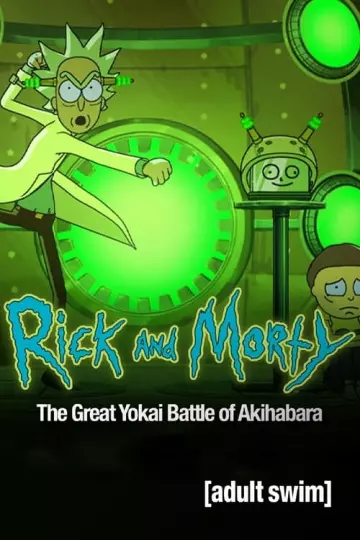 Rick et Morty : Guerre des yôkai à Akihabara