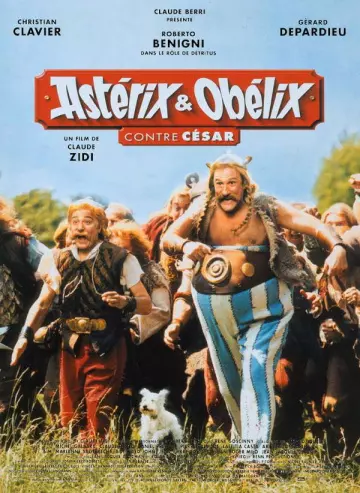 Astérix et Obélix contre César