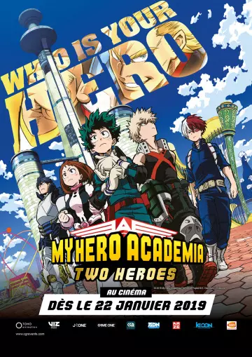 My Hero Academia : Two Heroes