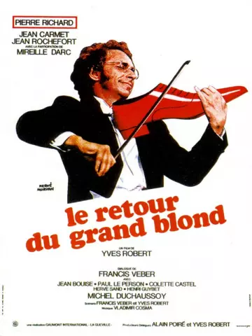 Le retour du grand blond