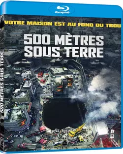 500 mètres sous Terre