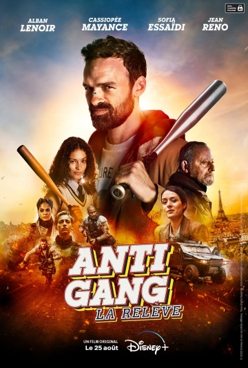 Antigang : la relève