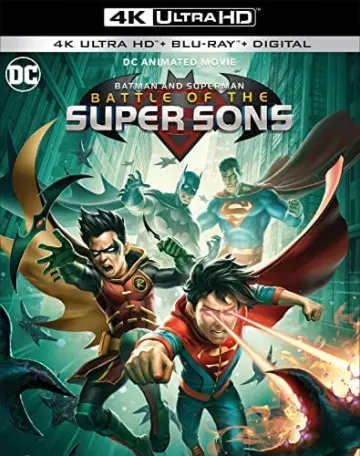 Batman and Superman: Battle of the Super Sons