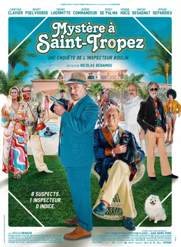 Mystère à Saint-Tropez