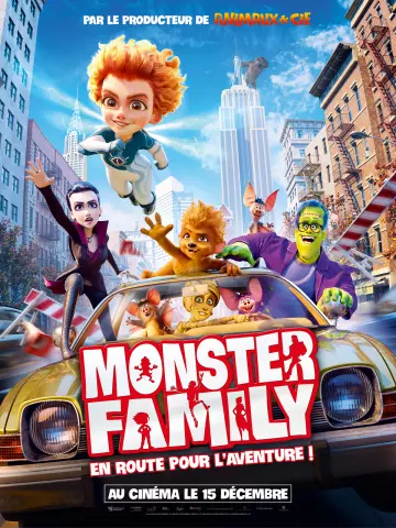 Monster Family : en route pour l'aventure !