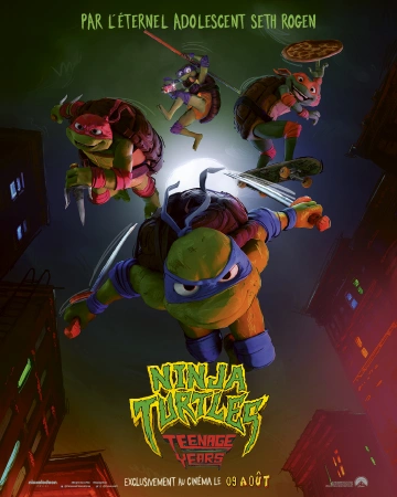 Ninja Turtles: Teenage Years