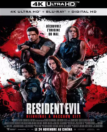 Resident Evil : Bienvenue à Raccoon City