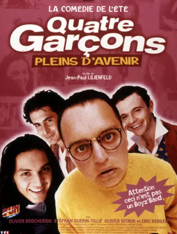 Quatre garçons pleins d'avenir