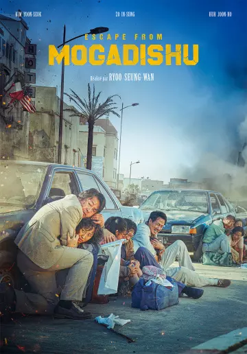 Escape From Mogadishu