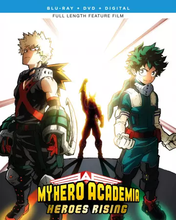 My Hero Academia : Heroes Rising